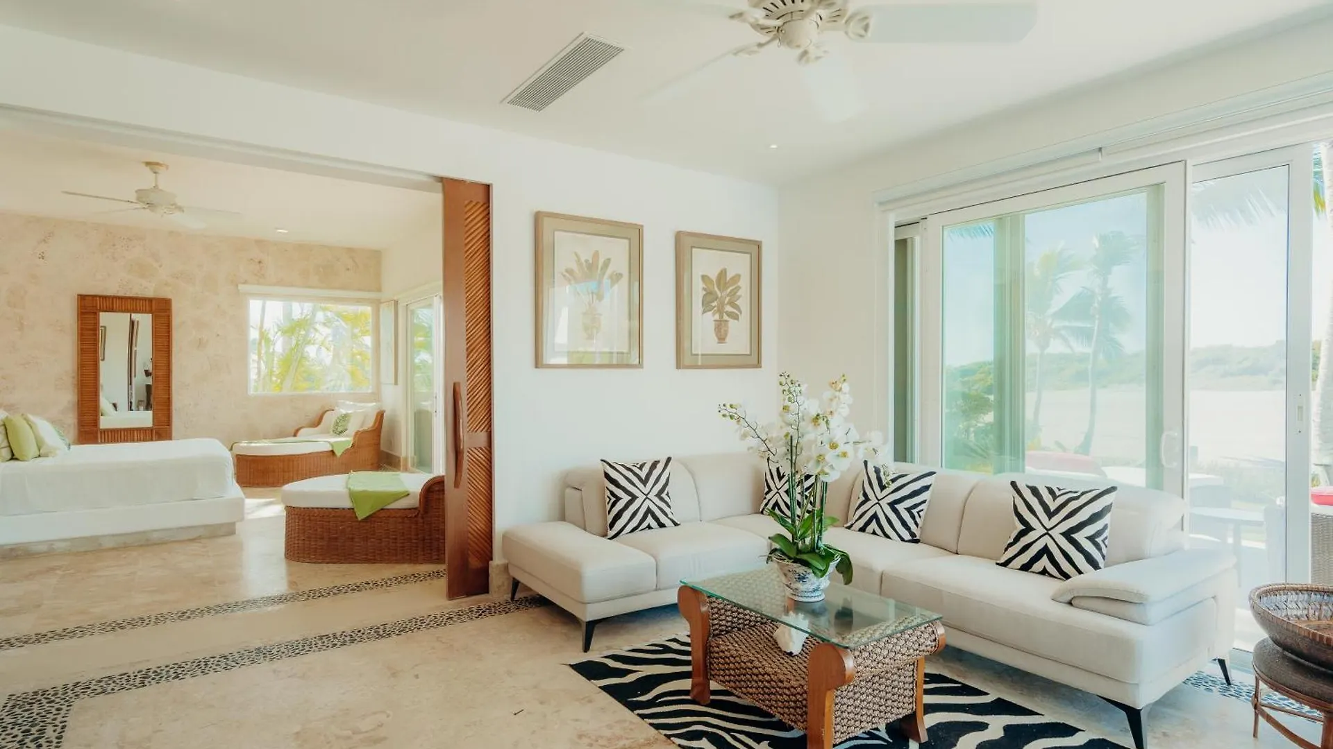 Luxury Cap Cana Villa With Ocean & Golf Views - Eden Roc Beach Access Punta Cana 0*,