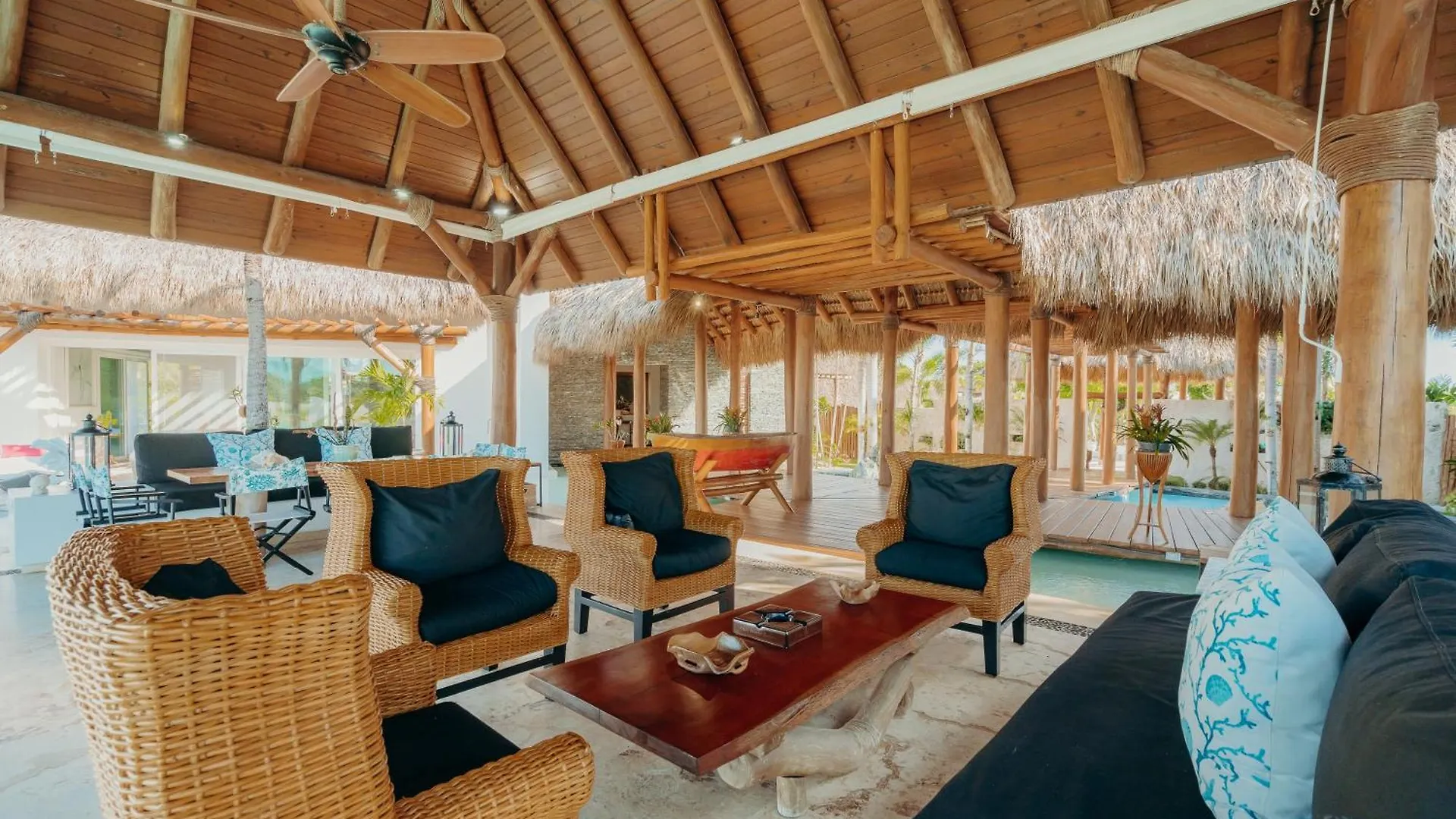 Luxury Cap Cana Villa With Ocean & Golf Views - Eden Roc Beach Access Punta Cana