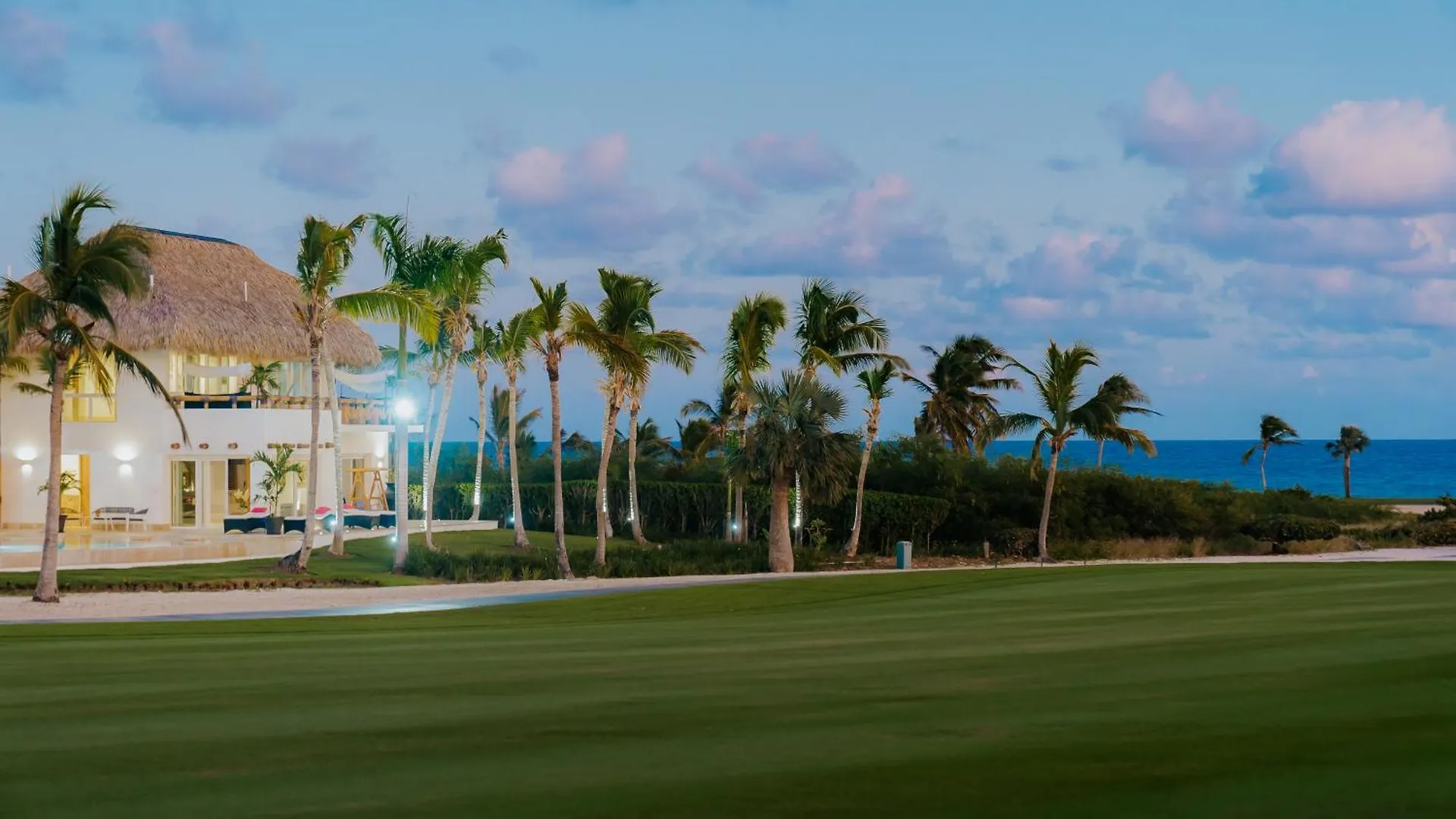 Luxury Cap Cana Villa With Ocean & Golf Views - Eden Roc Beach Access Punta Cana