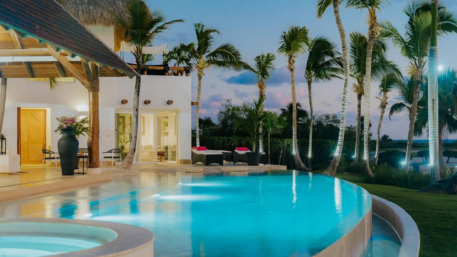 Luxury Cap Cana Villa With Ocean & Golf Views - Eden Roc Beach Access Punta Cana
