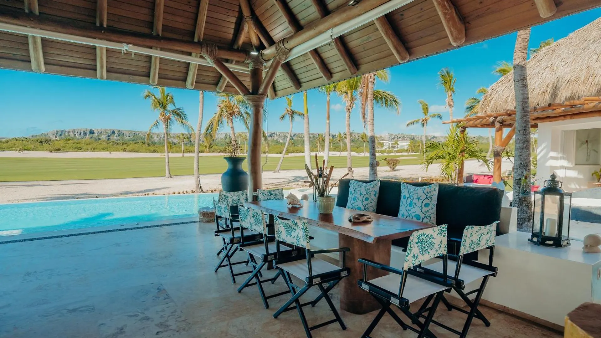 Luxury Cap Cana Villa With Ocean & Golf Views - Eden Roc Beach Access Punta Cana