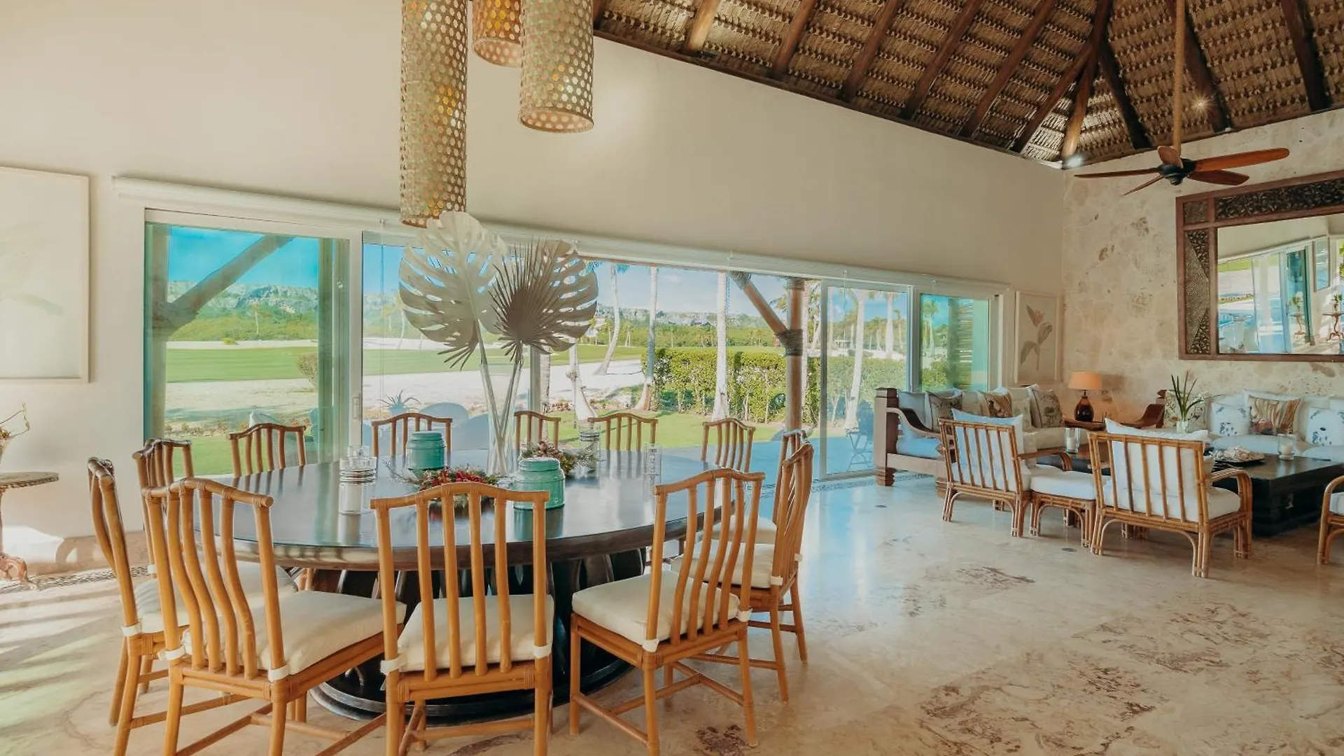 Luxury Cap Cana Villa With Ocean & Golf Views - Eden Roc Beach Access Punta Cana Dominican Republic