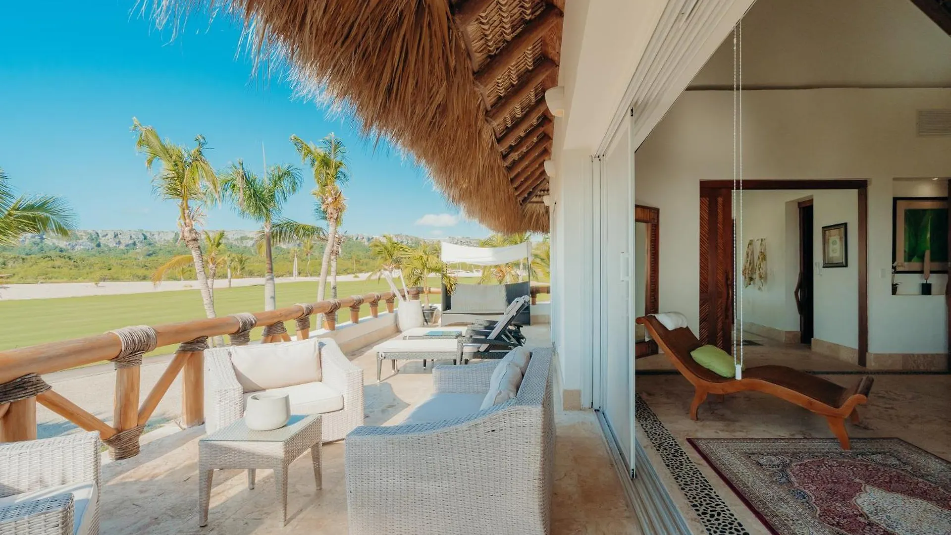 Luxury Cap Cana Villa With Ocean & Golf Views - Eden Roc Beach Access Punta Cana