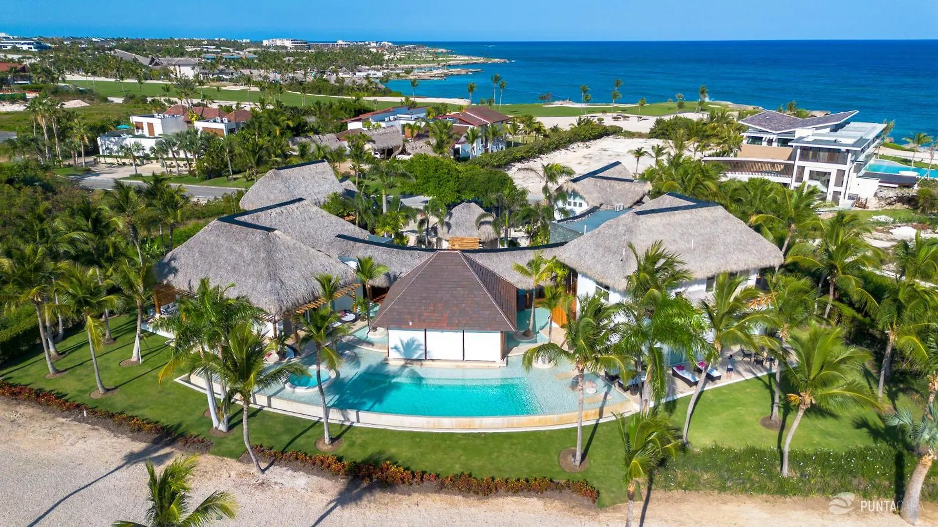 Luxury Cap Cana Villa With Ocean & Golf Views - Eden Roc Beach Access contacts
